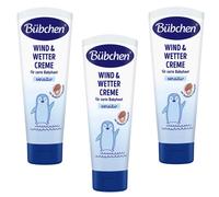 3x 75ml Bübchen Vento & Tempo Crema Cura La Sensibile Babyhaut M. Olio Mandorla