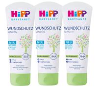 3x 75ml HiPP Nutriente Protezione Della Ferita Crema Sensitiv Babysanft Efficace