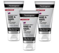 3x 75ml Neutrogena Mano E Unghia Crema 4 IN 1 Cura Bella Mani Cura
