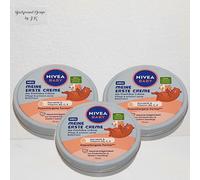3x 75ml Nivea Baby Significa Primo Crema Con Olio Mandorla & Vitamina B5 C,E