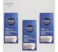 Crema Viso Nivea MEN Hydro Care 50Ml Per Pelli Secche
