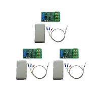 3X 8-25V PT100 Platinum Resistenza Termica Al Convertitore di Temperatura Kit Modulo Sensore RTD RS485 Modbus RTU PTA9B01