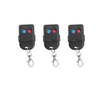 3X 8 Dip 330Mhz Copy Telecomando Codice Fisso 2 CH Duplicatore per Cancello Garage Apriporta o Sistema di Allarme