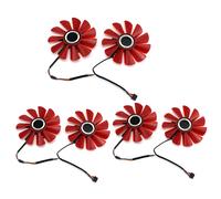 3X 85 MM di Diametro RX-570-2048SP RX-580 FD10U12S9-C per Schede di Imm9391
