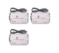 3X 8630MA2 30dB Amplificatore Splitter per TV Via Cavo Antenna TV Digitale Amplificatore di Segnale Apparecchiature TV Domestiche Spina UE da 45 MHz A