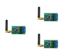3X 868M Multifunzionale Wireless RS485 Bus Porta Seriale RF Modulo Ricetrasmettitore UART DTU per Telecamera PTZ PLC Modbus RTU