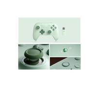 3X 8BitDo Controller di Gioco Wireless 2.4G con Joystick Effetto Hall per PC per Raspberry Pi Android, Verde