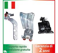 3x A RUOLI RULLO GUIDA PORTA SCORREVOLE DX per CITROEN JUMPER 2006- 1344234080