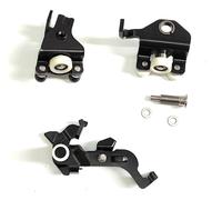 3x A RUOLI RULLO GUIDA PORTA SCORREVOLE DX per DUCATO JUMPER BOXER 06,2014- SET