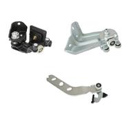 3x A RUOLI RULLO GUIDA PORTA SCORREVOLE DX per PEUGEOT BOXER 2006- SET