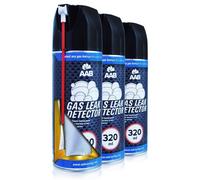 3x AAB GAS LEAK DETECTOR condizionatori spray, rilevatore perdite, climatizza...