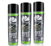 3x AABCOOLING COLD SHOCK ANTIRUGGINE E LUBRIFICANTE SPRAY 500ml...