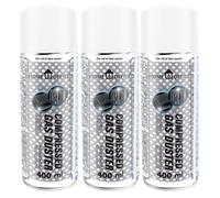3x AABCOOLING H&O Compressed Gas Duster 400ml PULITORE GAS COMPRESSO ARIA COM...