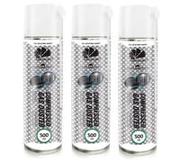 3x AABCOOLING H&O Compressed Gas Duster 500ml PULIZIA PRESSIONE ARIA SPRAY AR...