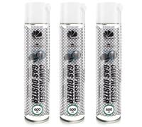 3x AABCOOLING H&O Gas Duster 600 ml SPRAY ARIA COMPRESSA ARIA COMPRESSA...