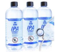 3x AABCOOLING IPA 1L Detergente per alcool isopropilico isopropanolo 2Propano...