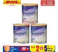 3X Abbott Pro Sure Milk Improve Appetite High Protein Prebiotic EPA 380g Vani...