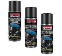 3x Abitacolo Pulizia Spray Auto Spazi Interni Pulitrice a Spruzzo Veicolo