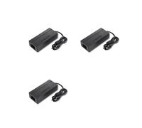 3X AC 100-240V to 48V 2A 96W Power Adapter 5.5mm X 2.5/2.1mm for PoE US Plug