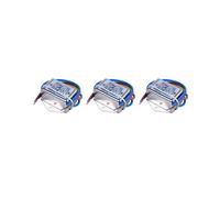 3X Ac 115 V / 250 V 6 A Filtro Antidisturbo Individuale Emi