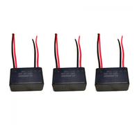 3X AC 220V a DC 5V/1A Mini Trasformatore 5W Impermeabile Epossidico Alimentatore Luce Modulo Interruttore di Isolamento Driver