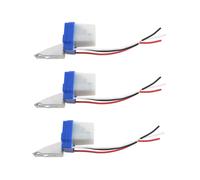 3X AC Interruttore Crepuscolare Interruttore Crepuscolare 12 V 10A Interruttore Automatico Crepuscolare