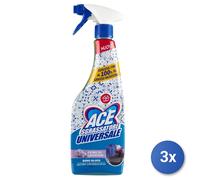 3x Ace Sgrassatore Trigger 600 Ml. Universale Lavandanda