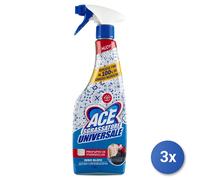 3x Ace Sgrassatore Trigger 600 Ml. Universale Marsiglia