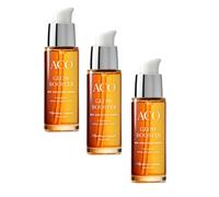3x ACO Glow Booster Vitamin C Serum - Cura della pelle schiarente e idratante...