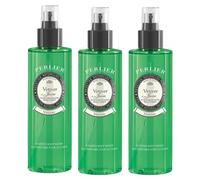 3x Acqua Profumata Pe Il Corpo Perlier -Vetiver di Java 200ml