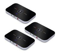 3X Adattatore Audio Bluetooth-Trasmettitore E Ricevitore Bluetooth 4.1, Kit8706