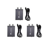 3X Adattatore Convertitore Compatibile con AHD/TVI/CVI/CVBS un Adattatore Convertitore Video HD 1080P/720P per La Conversione ' Della