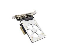 3X Adattatore da U.2 A PCIE PCI Express 3.0 X4/X8/X16 A SFF-8639 Adattatore U.2 per 750 Adattatore SSD NVMe PCIE U2 da 2,5 Pollici