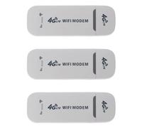 3X Adattatore di Rete Modem USB 4G LTE con Scheda SIM WiFi Hotspot Router Wireless 4G per Win XP Vista 7/10 10.4