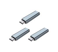 3X Adattatore Display Virtuale USB Tipo C DDC EDID Spina Fittizia Emulatore Display Senza Testa Carico Fittizio 4K A 60Hz