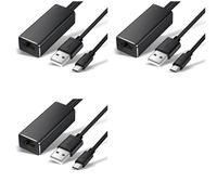 3X Adattatore Ethernet Micro-USB 10/100Mbps per Fire Stick USB un Scheda d2577