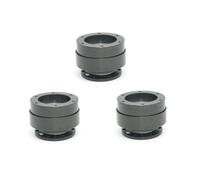 3X Adattatore per Mozzo A Sgancio Rapido per Volante da Gioco Simulatore di Corse A 6 Fori da 70 mm per Simagic M10 A/ Euro Truck