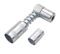 3X(Adattatore per Ugello per Ingrassaggio Pistola per Ingrassaggio-Accessor5635