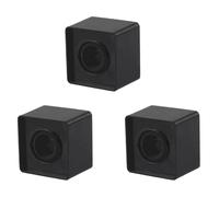 3X Adattatore Portatile In Schiuma per Microfono da Intervista per Go9915