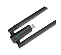 3X(Adattatore USB WiFi 6 1800Mbps Scheda di Rete Wi-Fi 5G/2,4GHz Antenna A8656