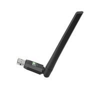 3X(Adattatore USB WiFi Bluetooth 5.0 da 600 Mbps Antenna Wi-Fi 2.4G 5GHz Ri9658