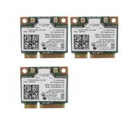 3X Adattatore Wireless AC1200 Dual Band per 7260 7260HMW AC PCI-e Card 2.4G / 5G Wifi + 4.0 per / / /