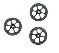 3X Adatto per puleggia del motore della lavatrice 202795