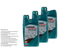 2x ADDINOL Super Light 0540 olio motore 5W-40 MB 229.5/226.5 VW 502 00/505 00