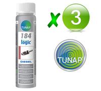 3x Additivo FAP DPF Tunap 184 Filtro Antiparticolato Antifuliggine Concentrato