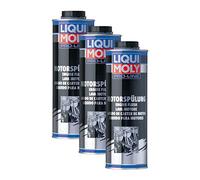 3x additivo per olio detergente motore LIQUI MOLY 2425 Pro-Line 1L