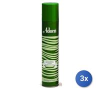 3x Adorn Lacca 200 Ml. Forte Verde