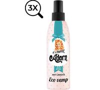 3x Adorn Lacca No Gas Anti Umidità Eco Vamp per Capelli 3x200ml
