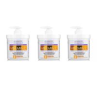 3X Advanced Clinicals Spa Size Crema Illuminante Avanzata Con Vitamina C 16Oz