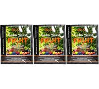 3x ALCOTEC TURBO FRUIT lievito di frutta 60g per 25L fino al 18%